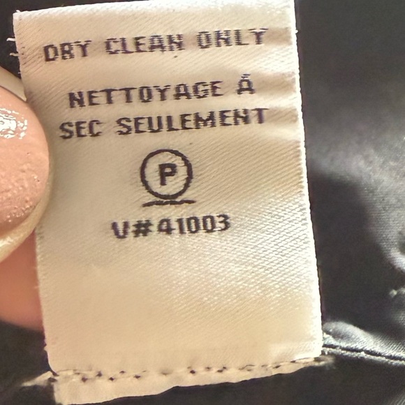 DVF Diane Von Furstenberg SIZE 6 Della black faux wrap sheath mini dress - Picture 11 of 11